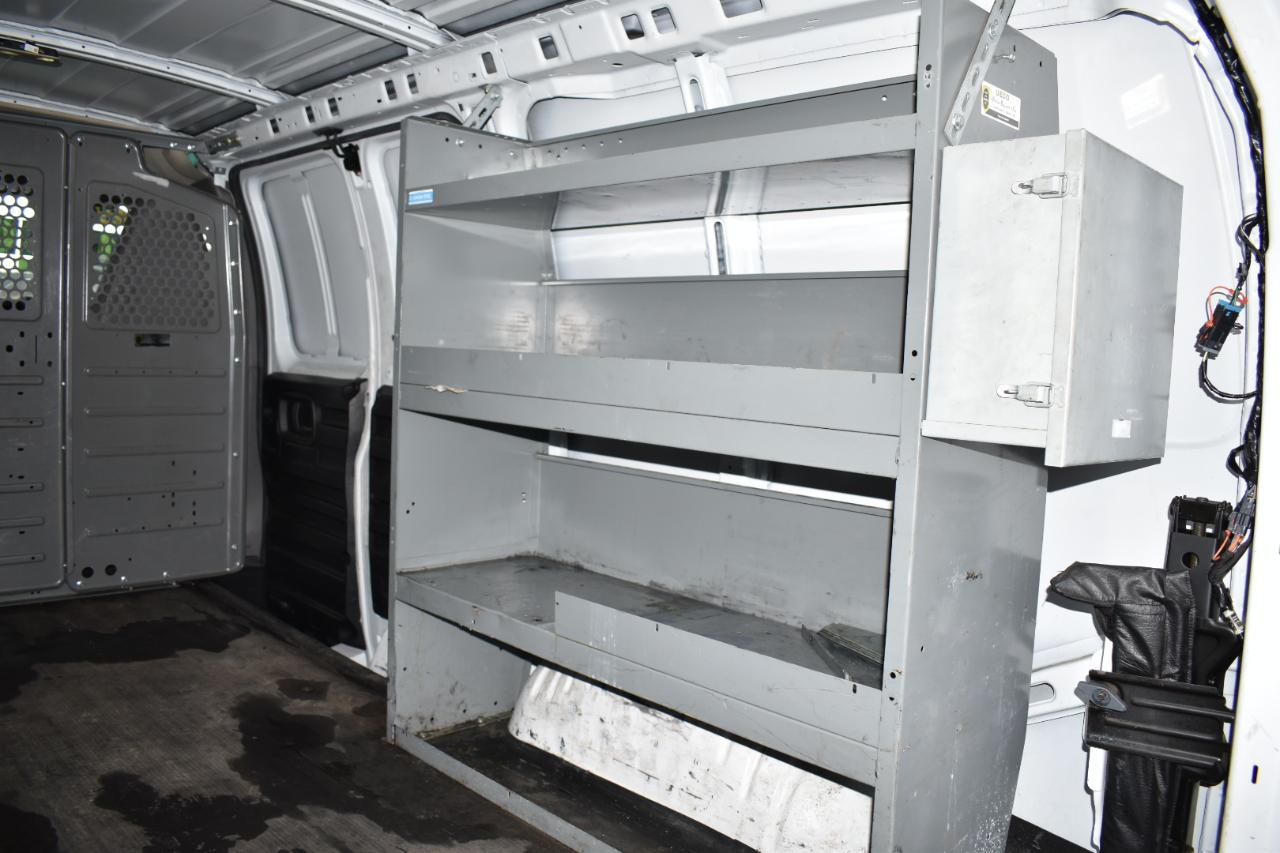 Chevrolet Express Cargo Van RWD 2500 135" 2019