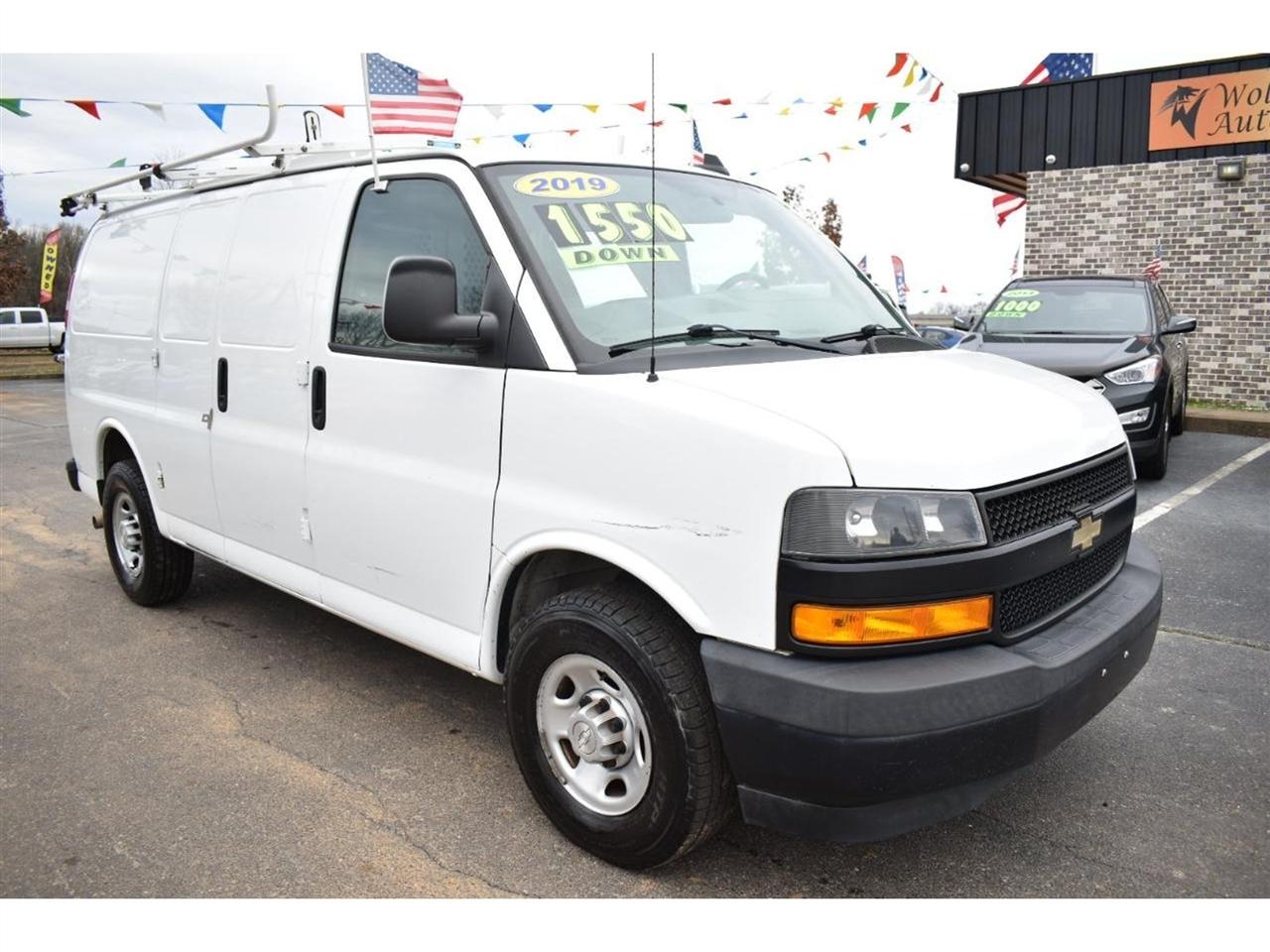 Chevrolet Express Cargo Van RWD 2500 135" 2019