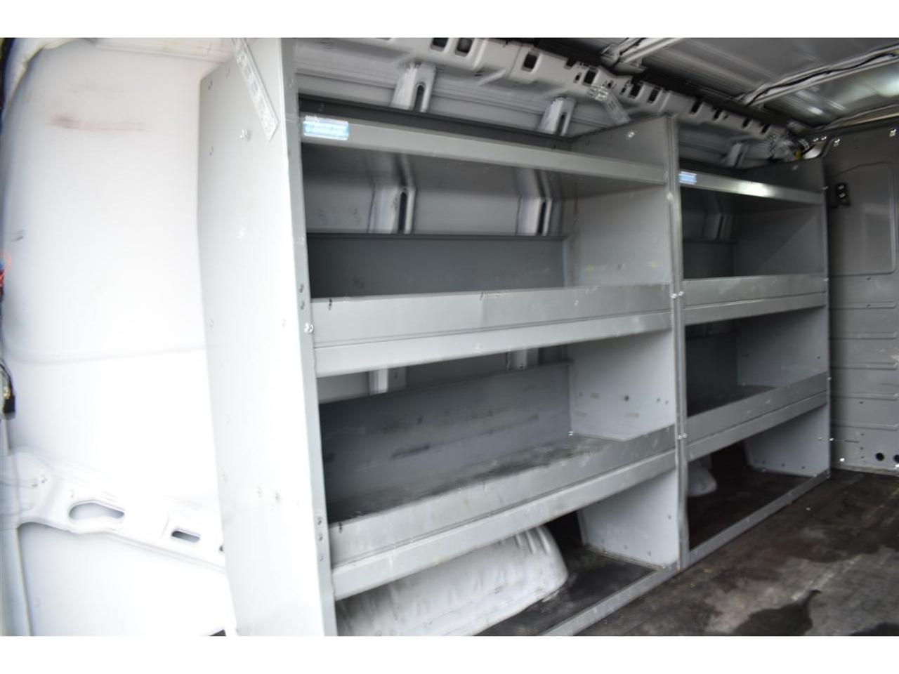 Chevrolet Express Cargo Van RWD 2500 135" 2019