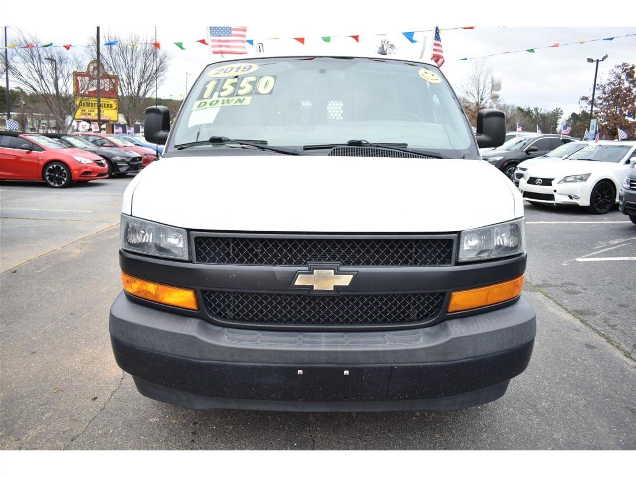 Chevrolet Express Cargo Van RWD 2500 135" 2019