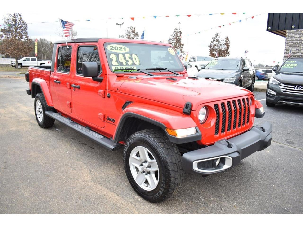Jeep Gladiator Sport S 4x4 2021