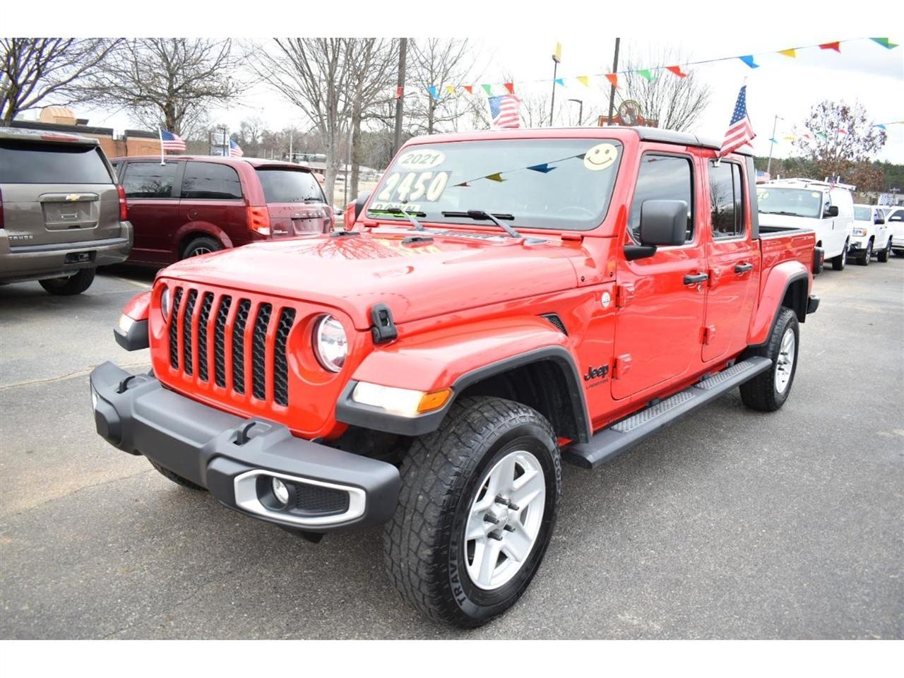 Jeep Gladiator Sport S 4x4 2021