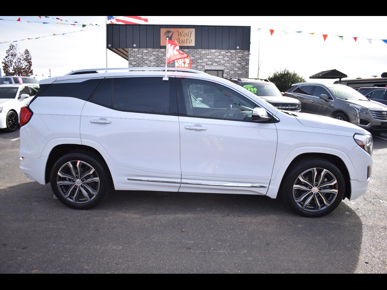 GMC Terrain FWD 4dr Denali 2018