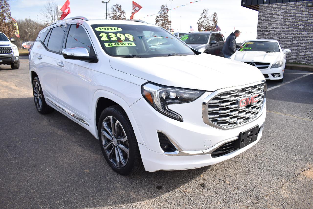 GMC Terrain FWD 4dr Denali 2018