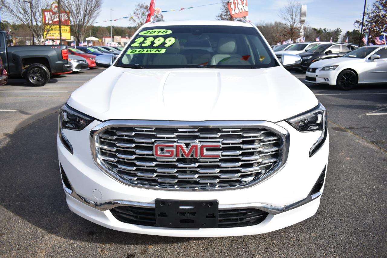 GMC Terrain FWD 4dr Denali 2018