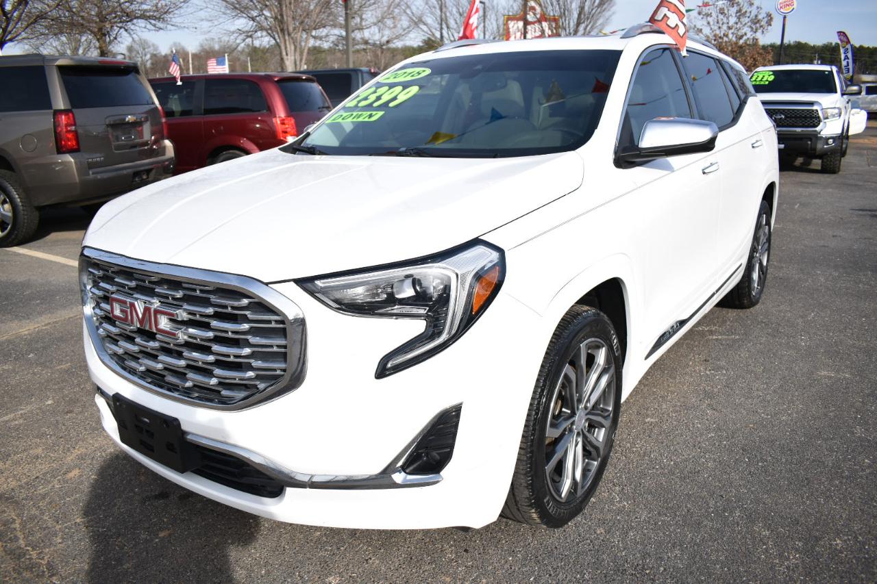 GMC Terrain FWD 4dr Denali 2018