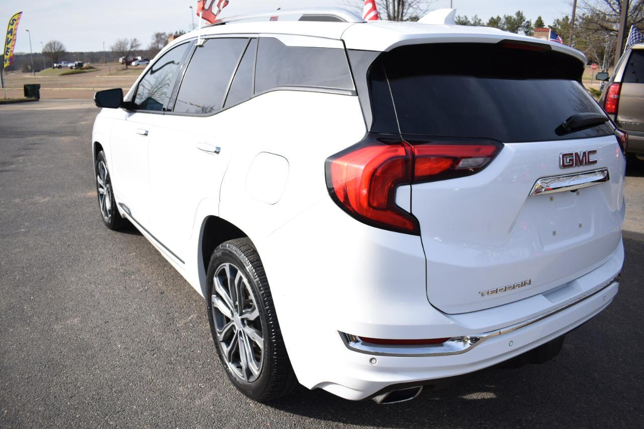GMC Terrain FWD 4dr Denali 2018