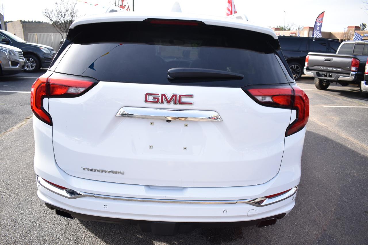 GMC Terrain FWD 4dr Denali 2018