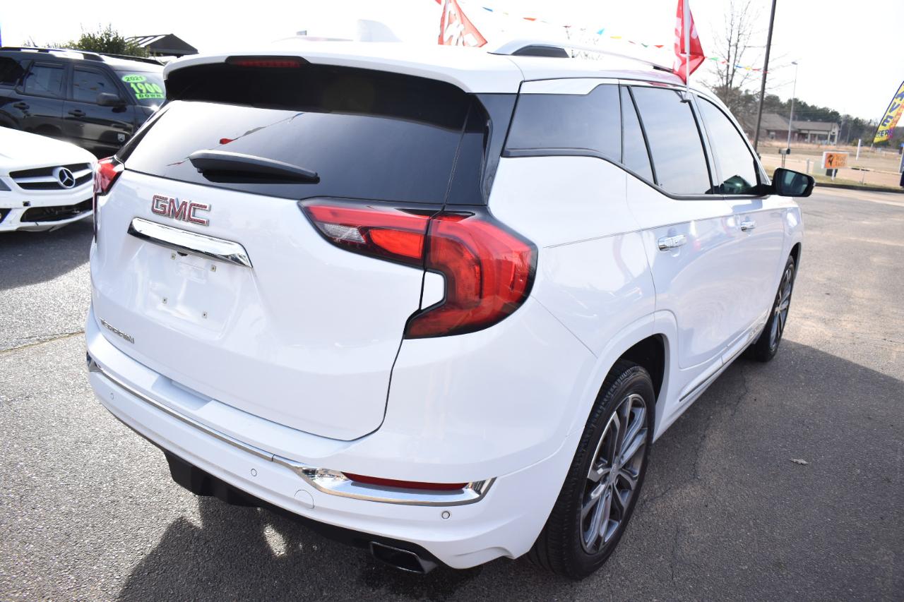 GMC Terrain FWD 4dr Denali 2018