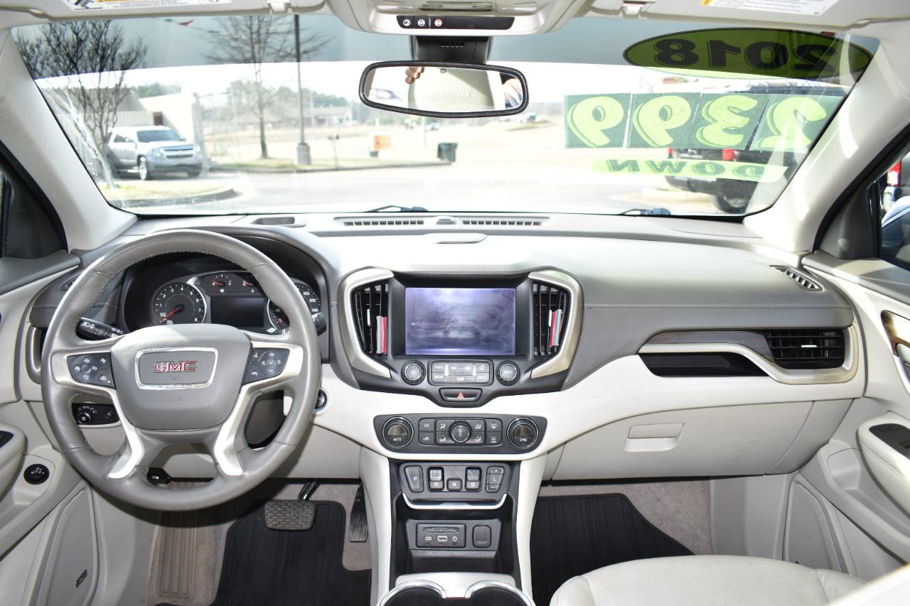 GMC Terrain FWD 4dr Denali 2018