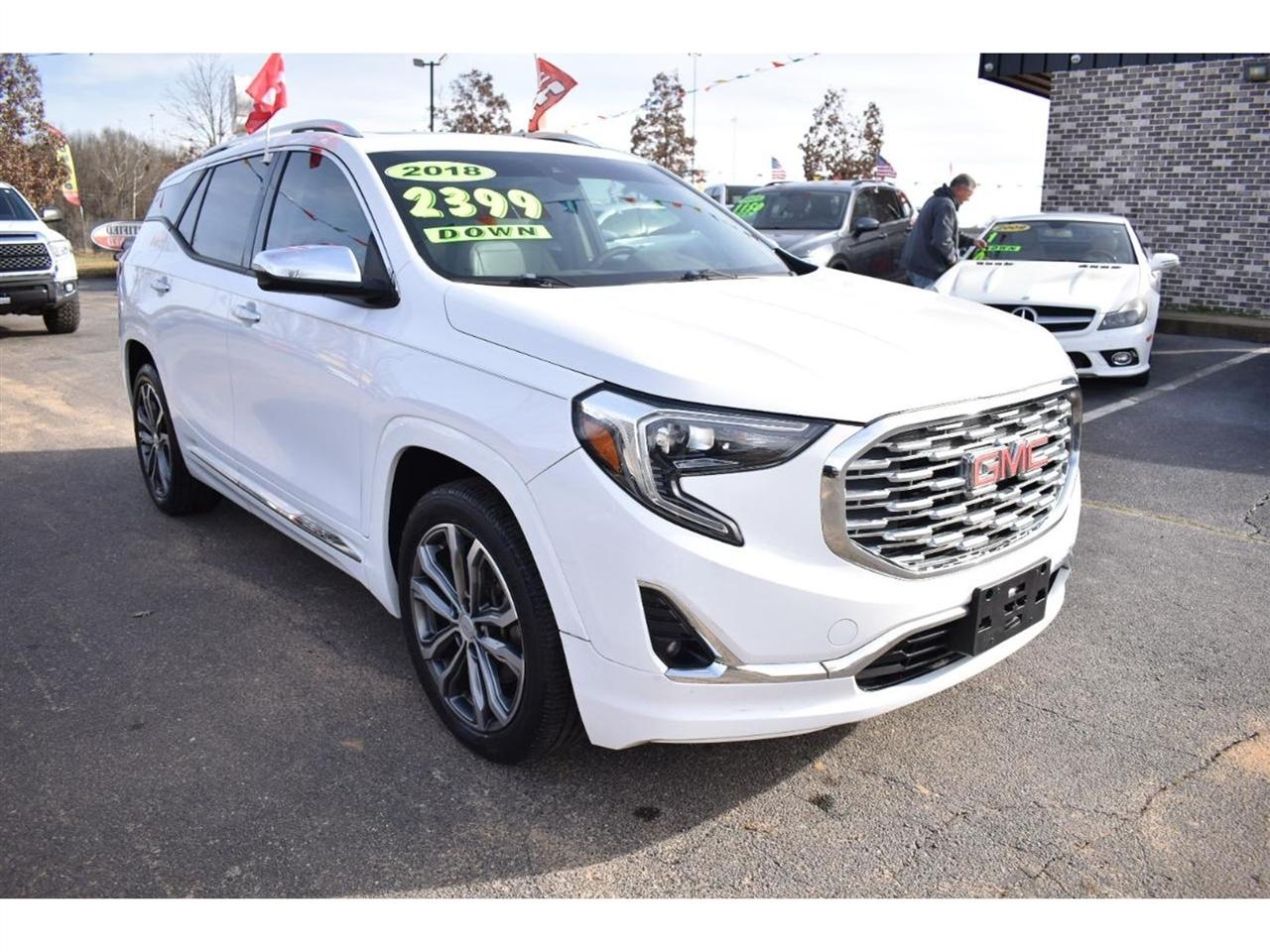 GMC Terrain FWD 4dr Denali 2018