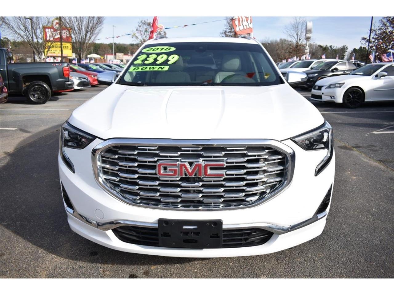 GMC Terrain FWD 4dr Denali 2018