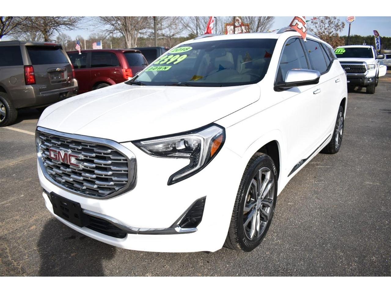 GMC Terrain FWD 4dr Denali 2018