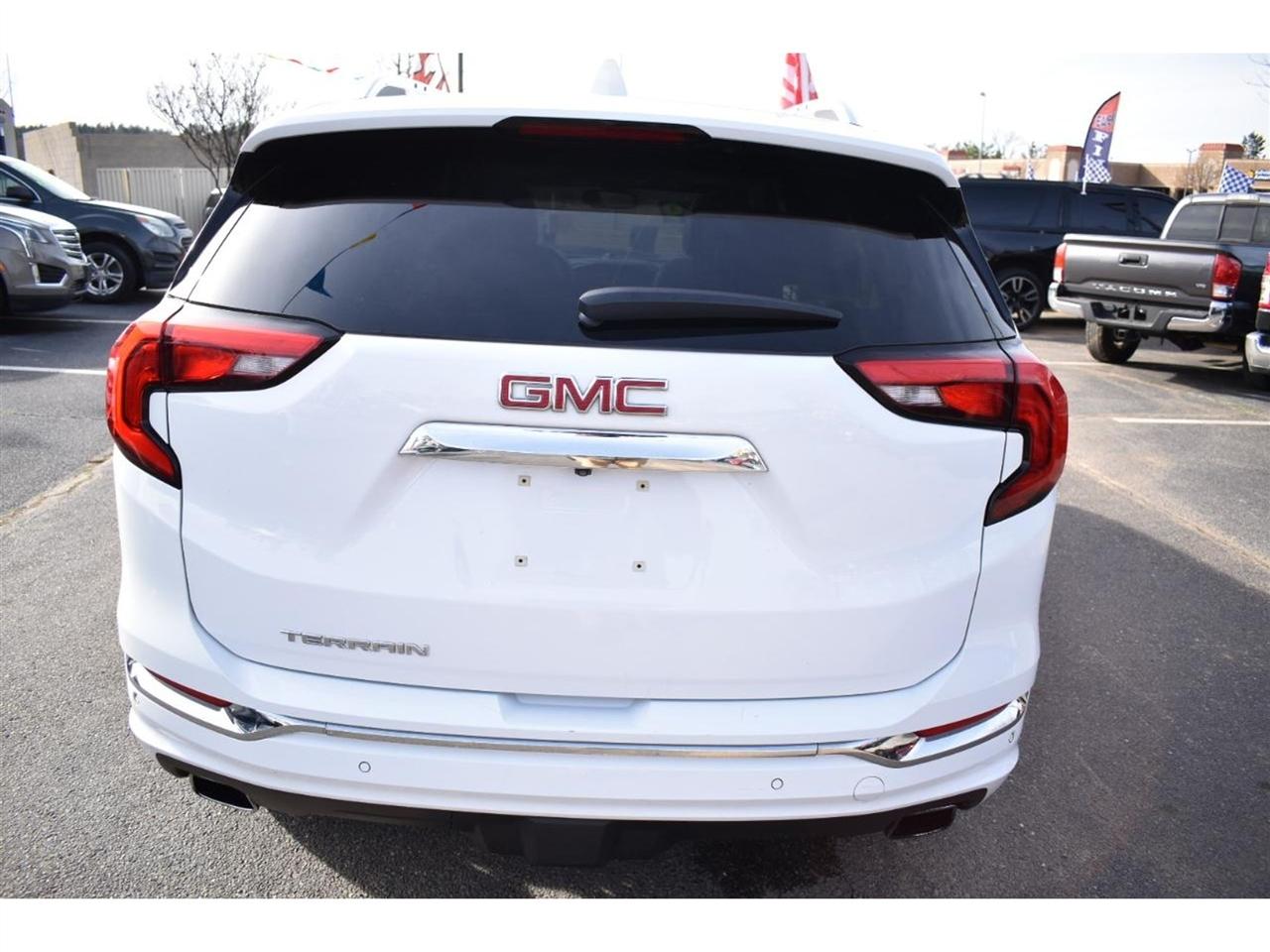 GMC Terrain FWD 4dr Denali 2018