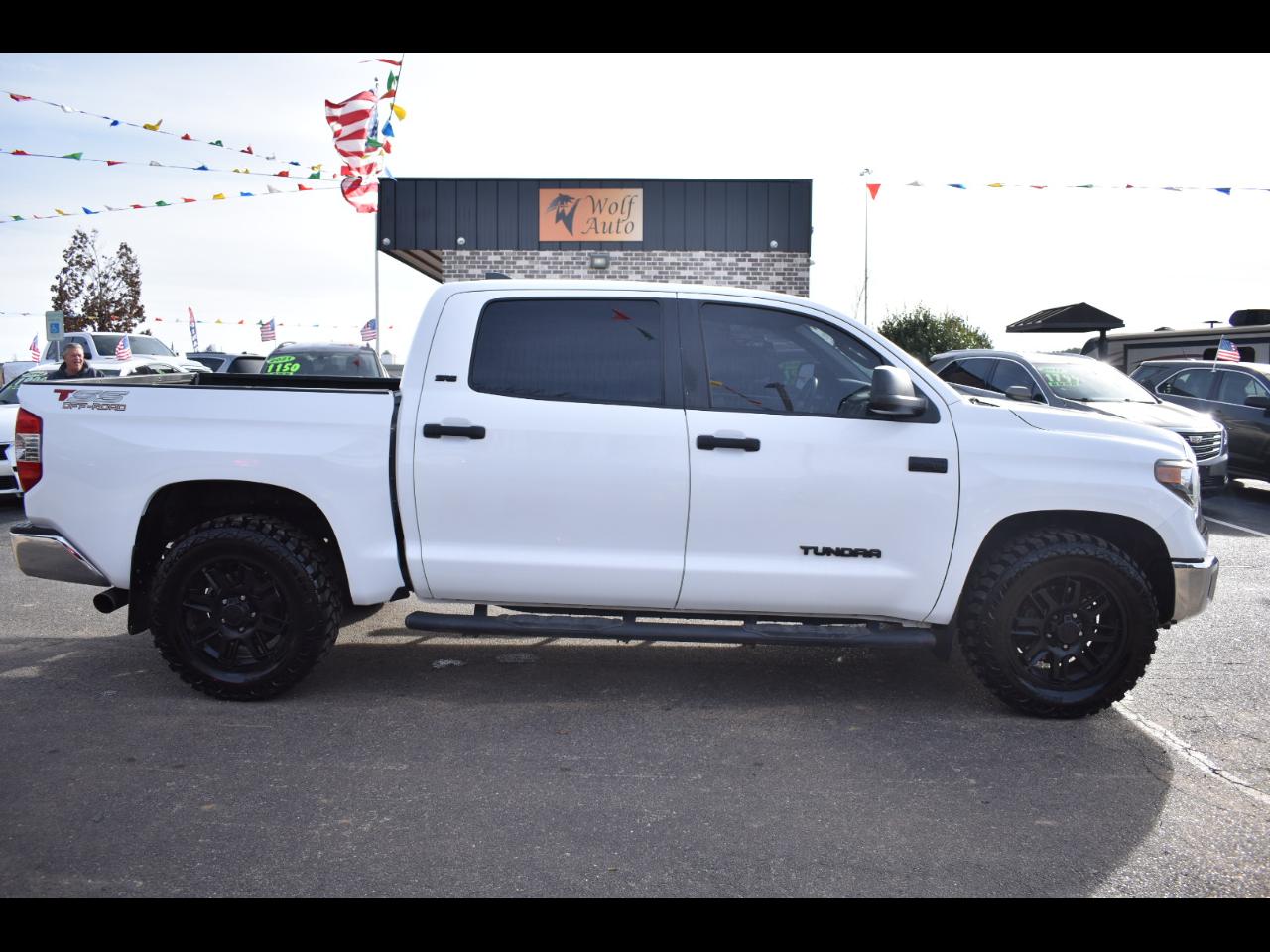 Toyota Tundra 4WD TRD Pro CrewMax 5.5' Bed 5.7L (Natl) 2021