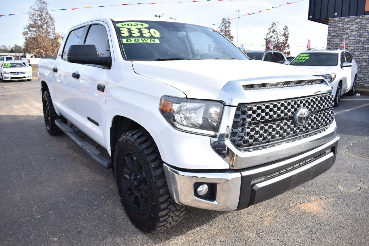 Toyota Tundra 4WD TRD Pro CrewMax 5.5' Bed 5.7L (Natl) 2021