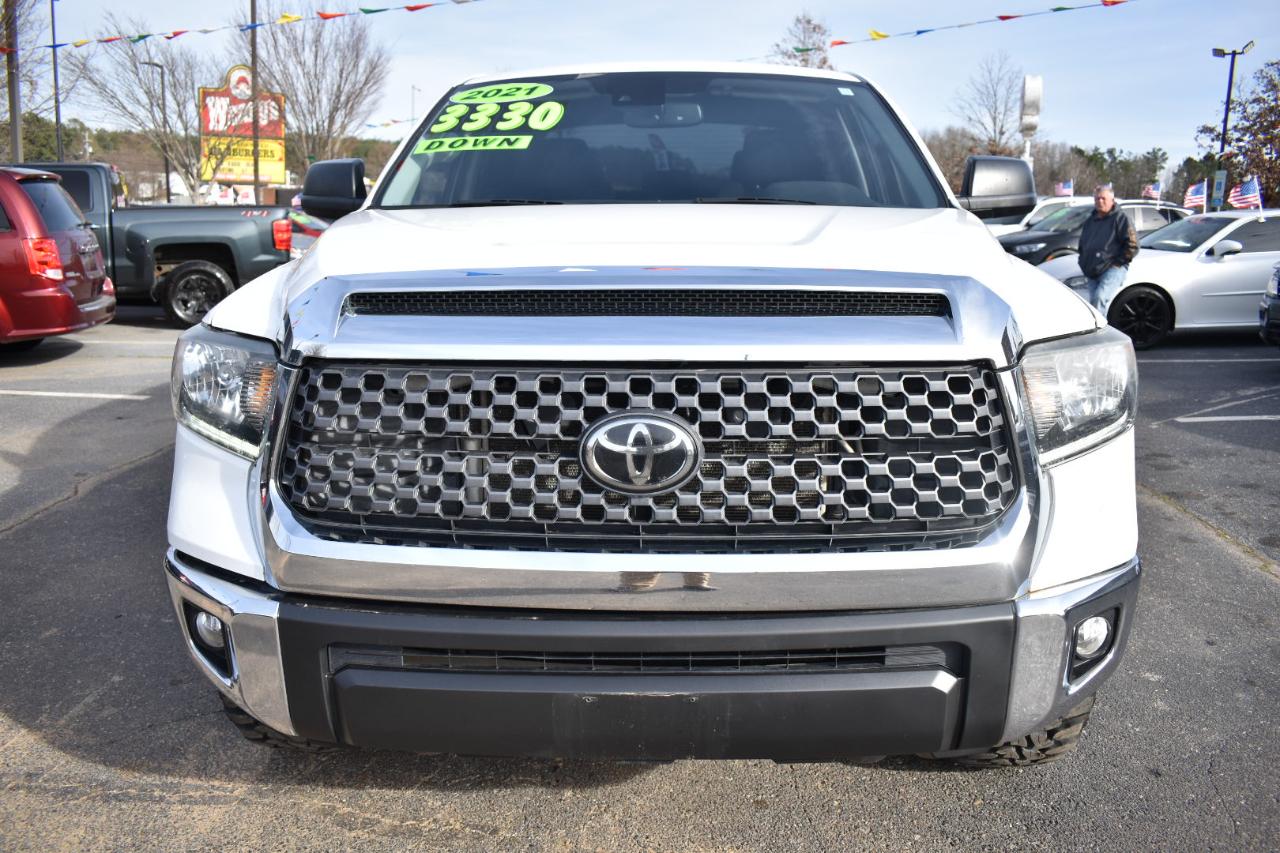 Toyota Tundra 4WD TRD Pro CrewMax 5.5' Bed 5.7L (Natl) 2021