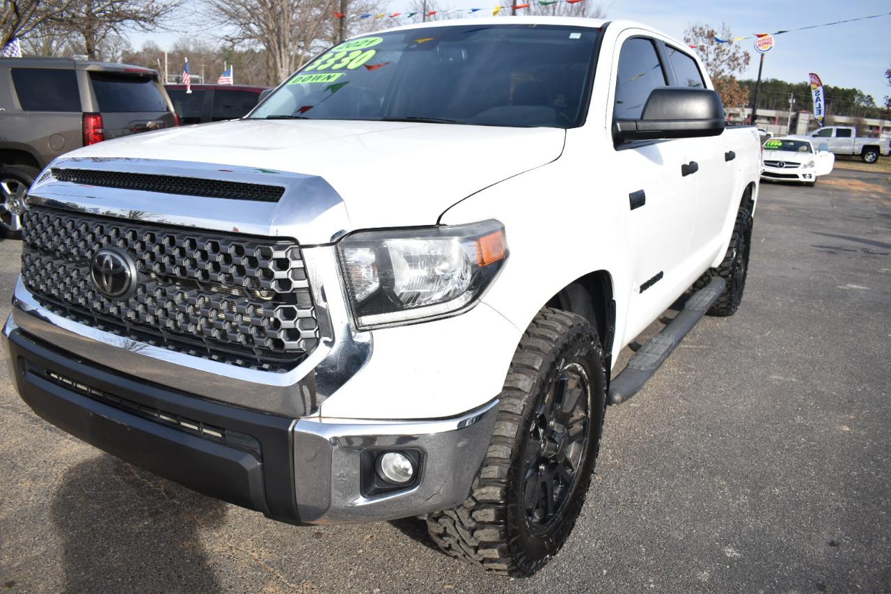 Toyota Tundra 4WD TRD Pro CrewMax 5.5' Bed 5.7L (Natl) 2021