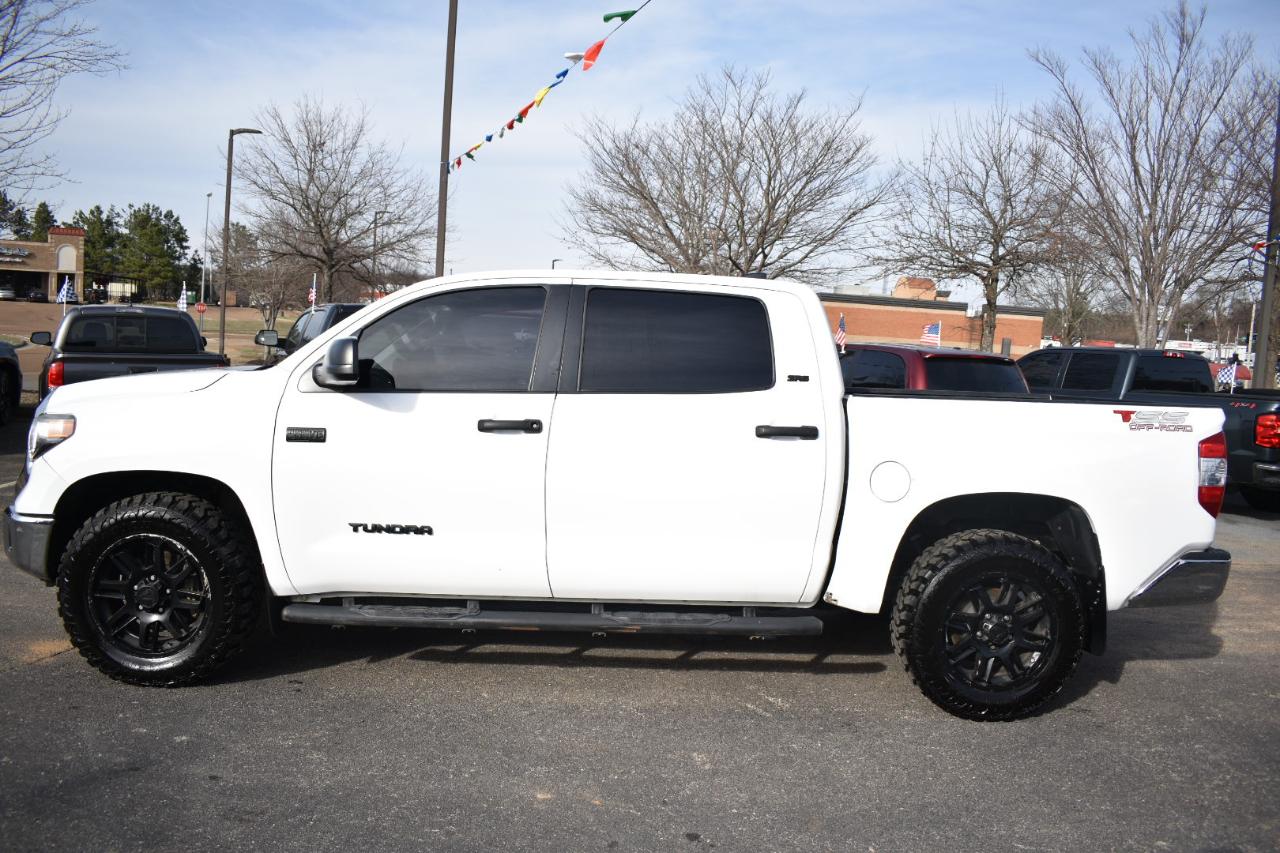 Toyota Tundra 4WD TRD Pro CrewMax 5.5' Bed 5.7L (Natl) 2021