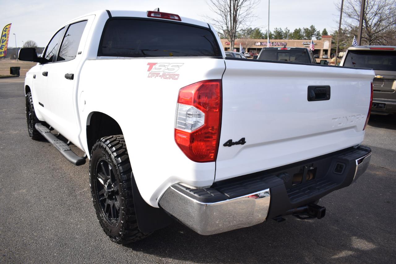 Toyota Tundra 4WD TRD Pro CrewMax 5.5' Bed 5.7L (Natl) 2021