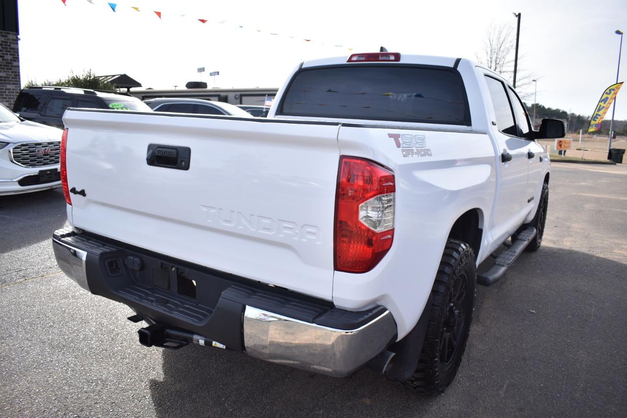 Toyota Tundra 4WD TRD Pro CrewMax 5.5' Bed 5.7L (Natl) 2021