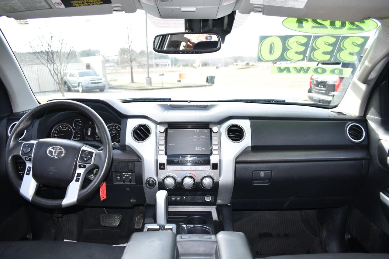 Toyota Tundra 4WD TRD Pro CrewMax 5.5' Bed 5.7L (Natl) 2021