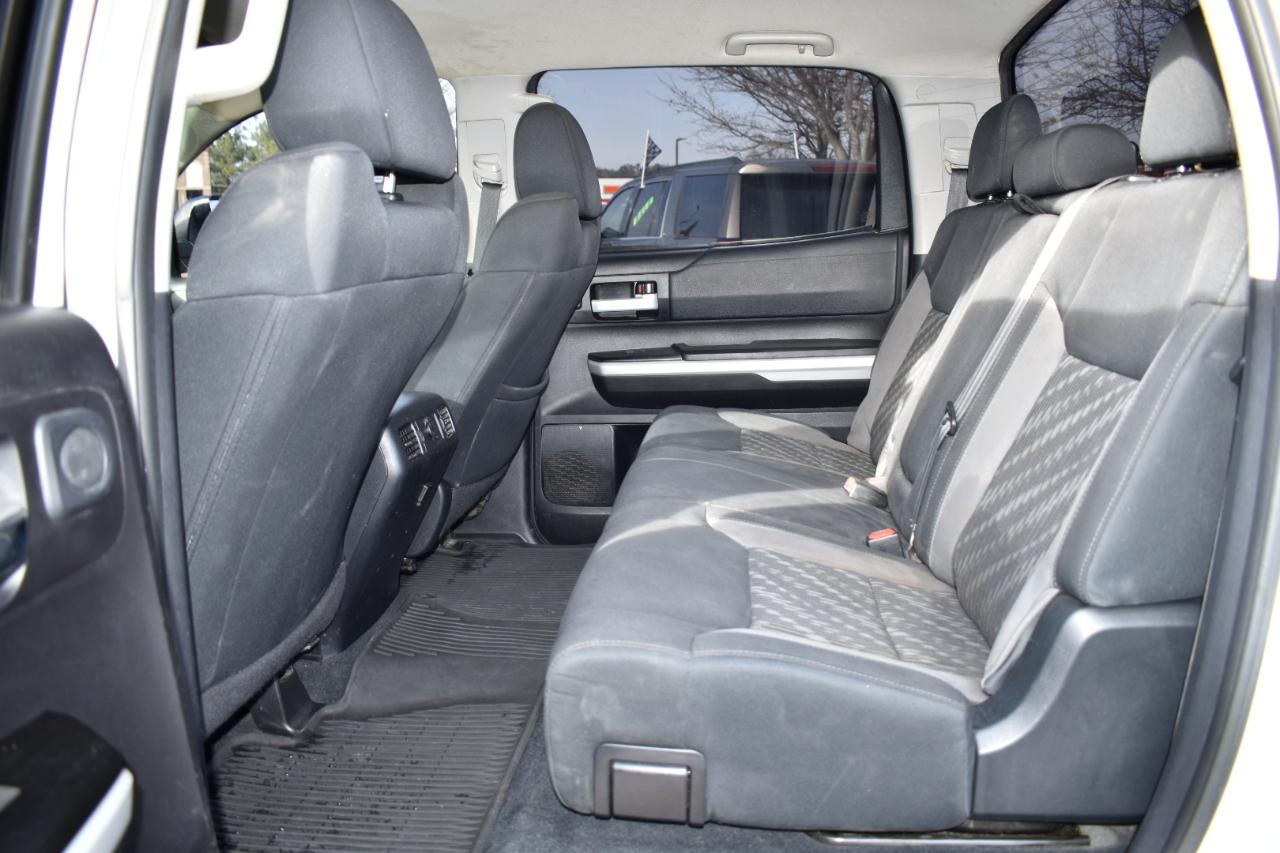 Toyota Tundra 4WD TRD Pro CrewMax 5.5' Bed 5.7L (Natl) 2021