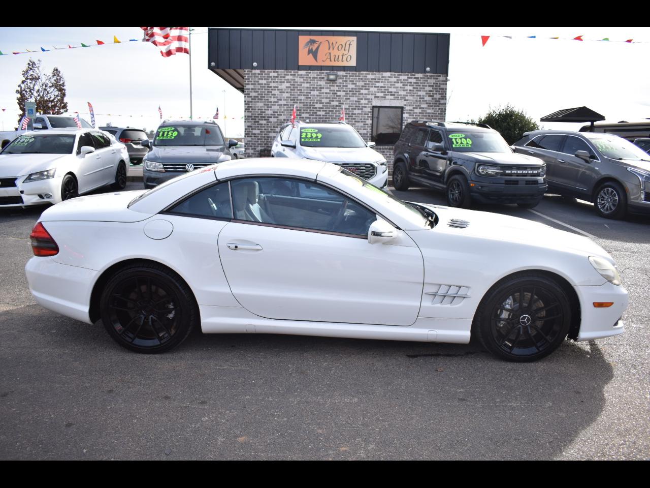 Mercedes-Benz SL-Class 2dr Roadster 5.5L V8 2009