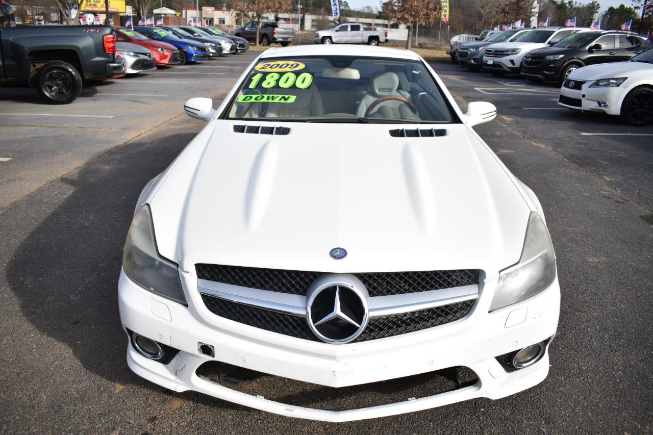 Mercedes-Benz SL-Class 2dr Roadster 5.5L V8 2009