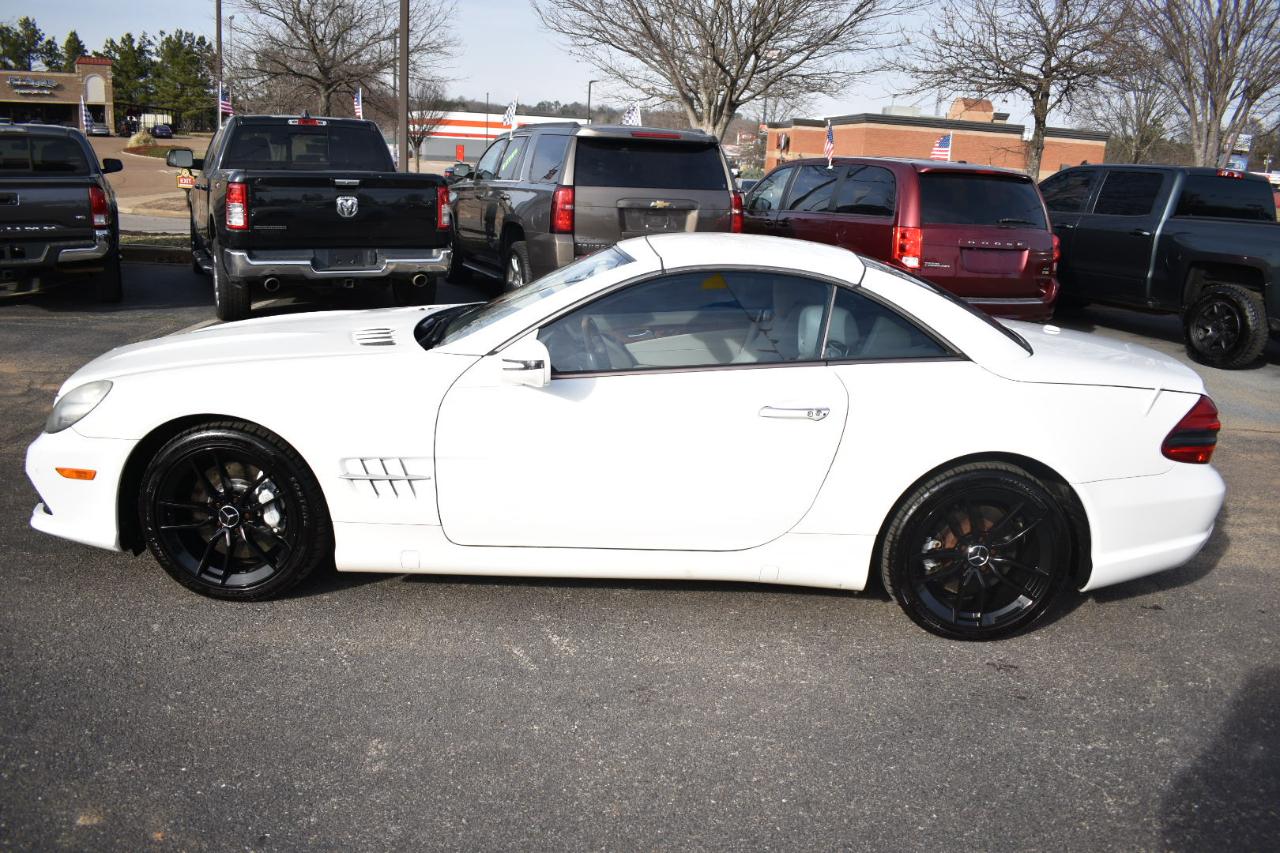 Mercedes-Benz SL-Class 2dr Roadster 5.5L V8 2009