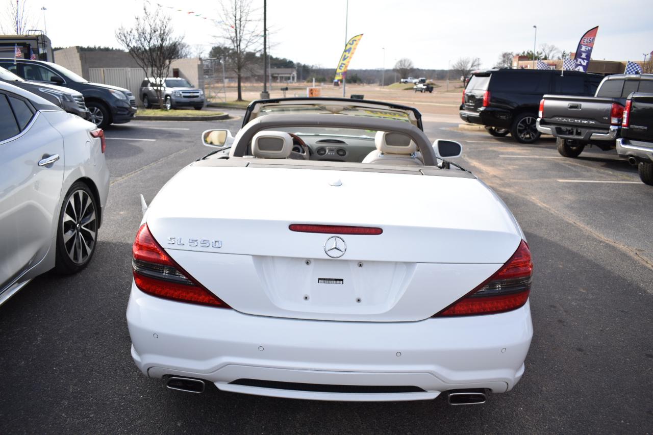 Mercedes-Benz SL-Class 2dr Roadster 5.5L V8 2009