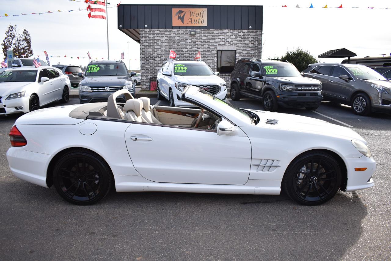 Mercedes-Benz SL-Class 2dr Roadster 5.5L V8 2009