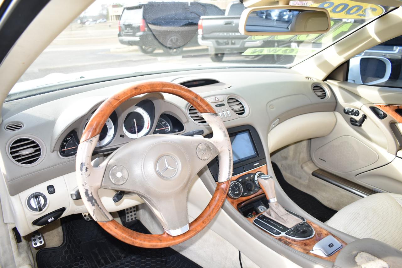 Mercedes-Benz SL-Class 2dr Roadster 5.5L V8 2009