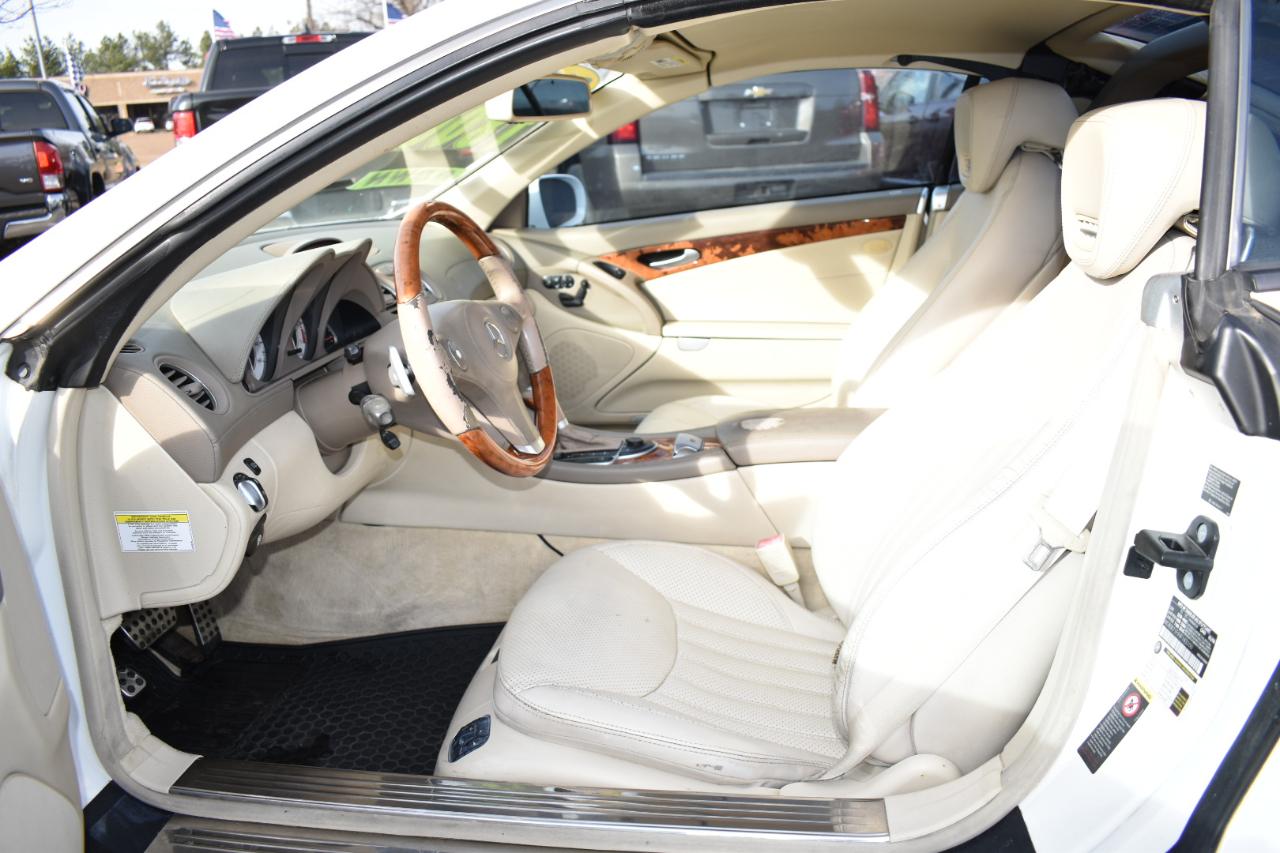 Mercedes-Benz SL-Class 2dr Roadster 5.5L V8 2009