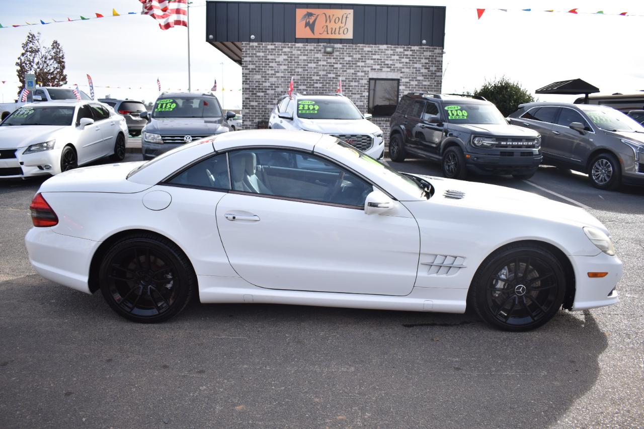 Mercedes-Benz SL-Class 2dr Roadster 5.5L V8 2009