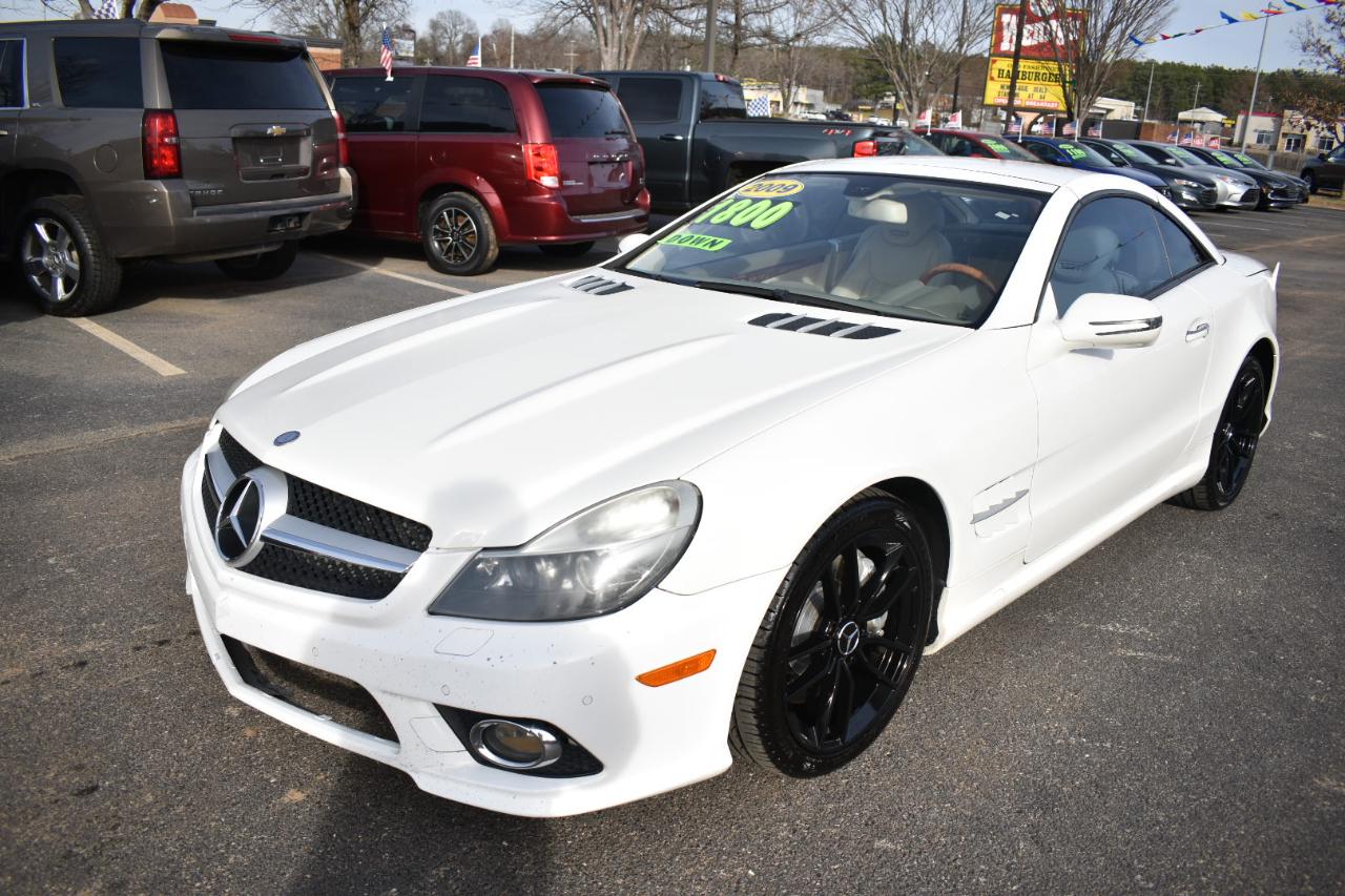 Mercedes-Benz SL-Class 2dr Roadster 5.5L V8 2009