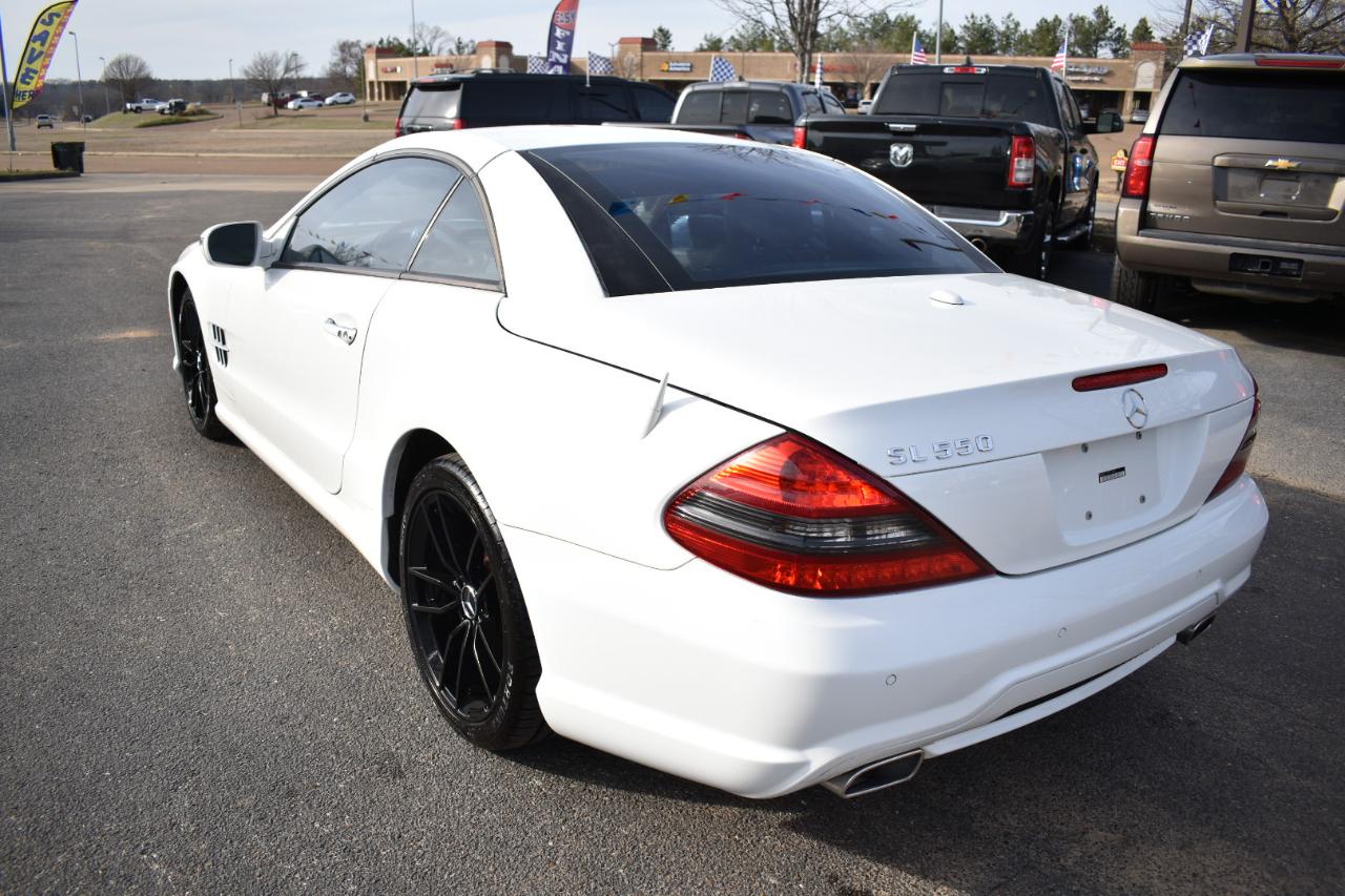 Mercedes-Benz SL-Class 2dr Roadster 5.5L V8 2009
