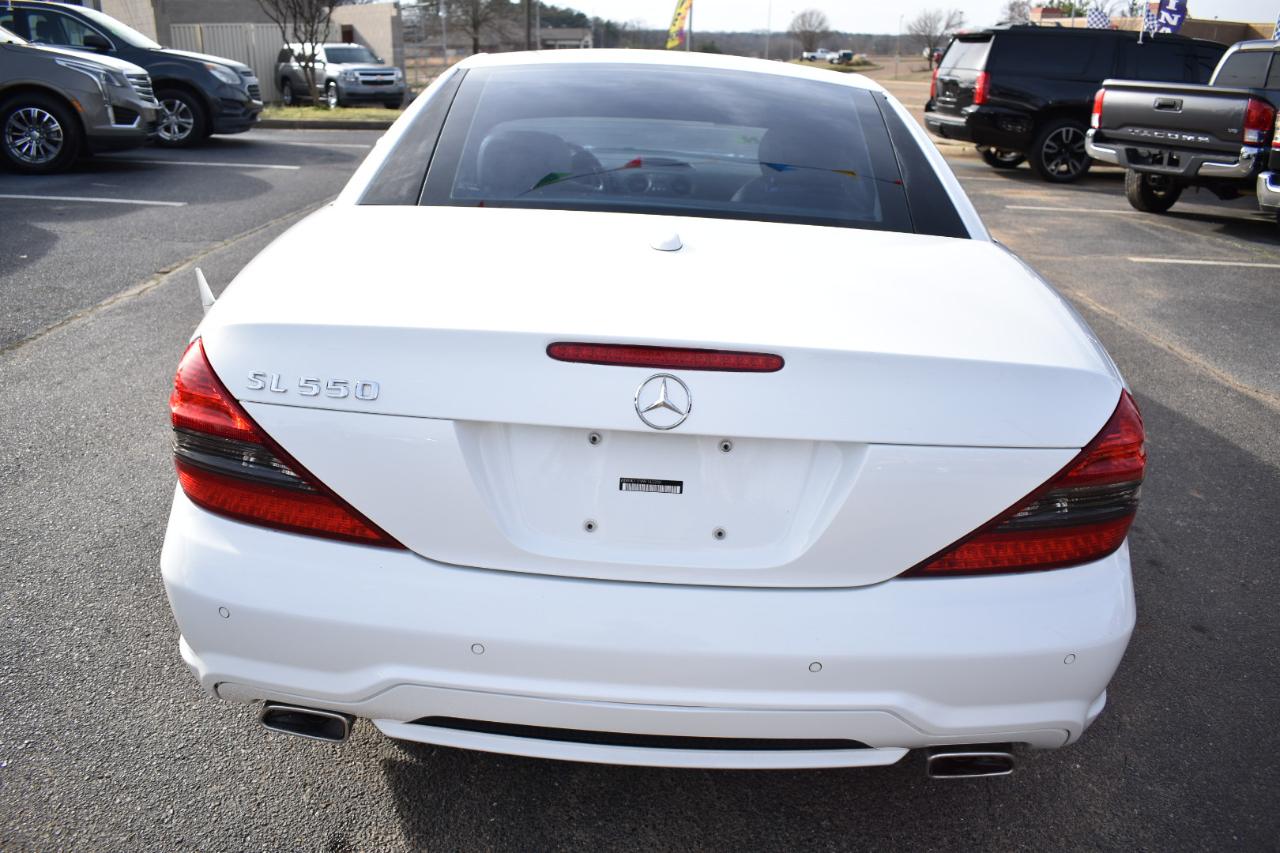 Mercedes-Benz SL-Class 2dr Roadster 5.5L V8 2009