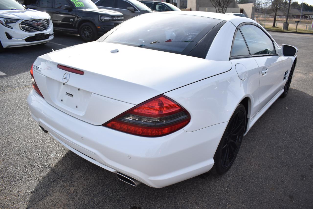 Mercedes-Benz SL-Class 2dr Roadster 5.5L V8 2009