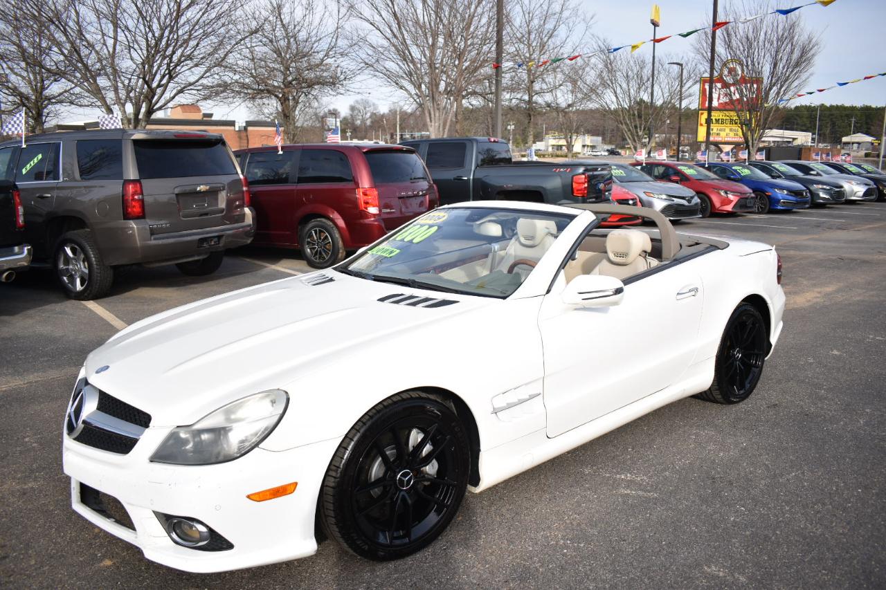 Mercedes-Benz SL-Class 2dr Roadster 5.5L V8 2009