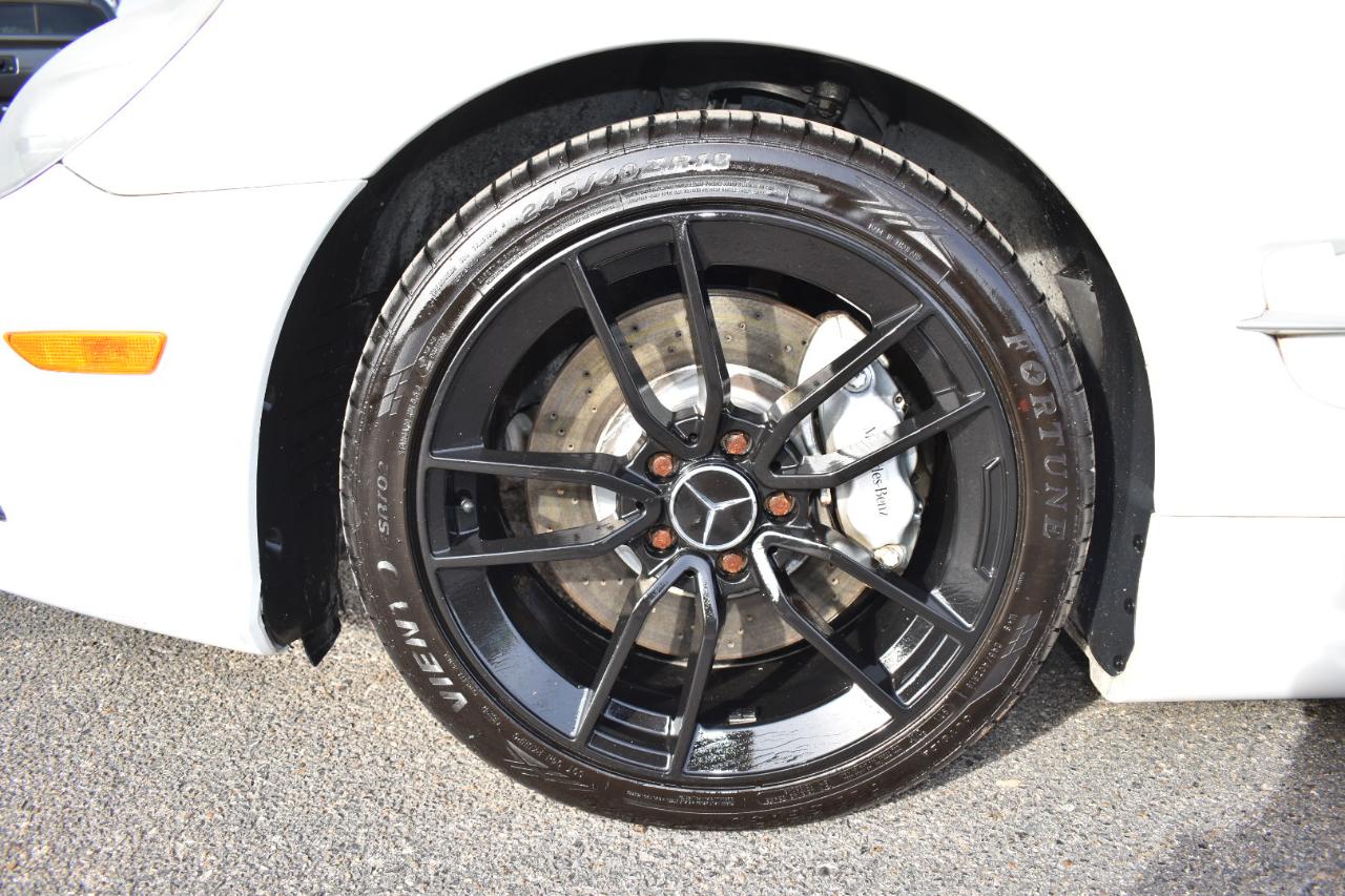 Mercedes-Benz SL-Class 2dr Roadster 5.5L V8 2009