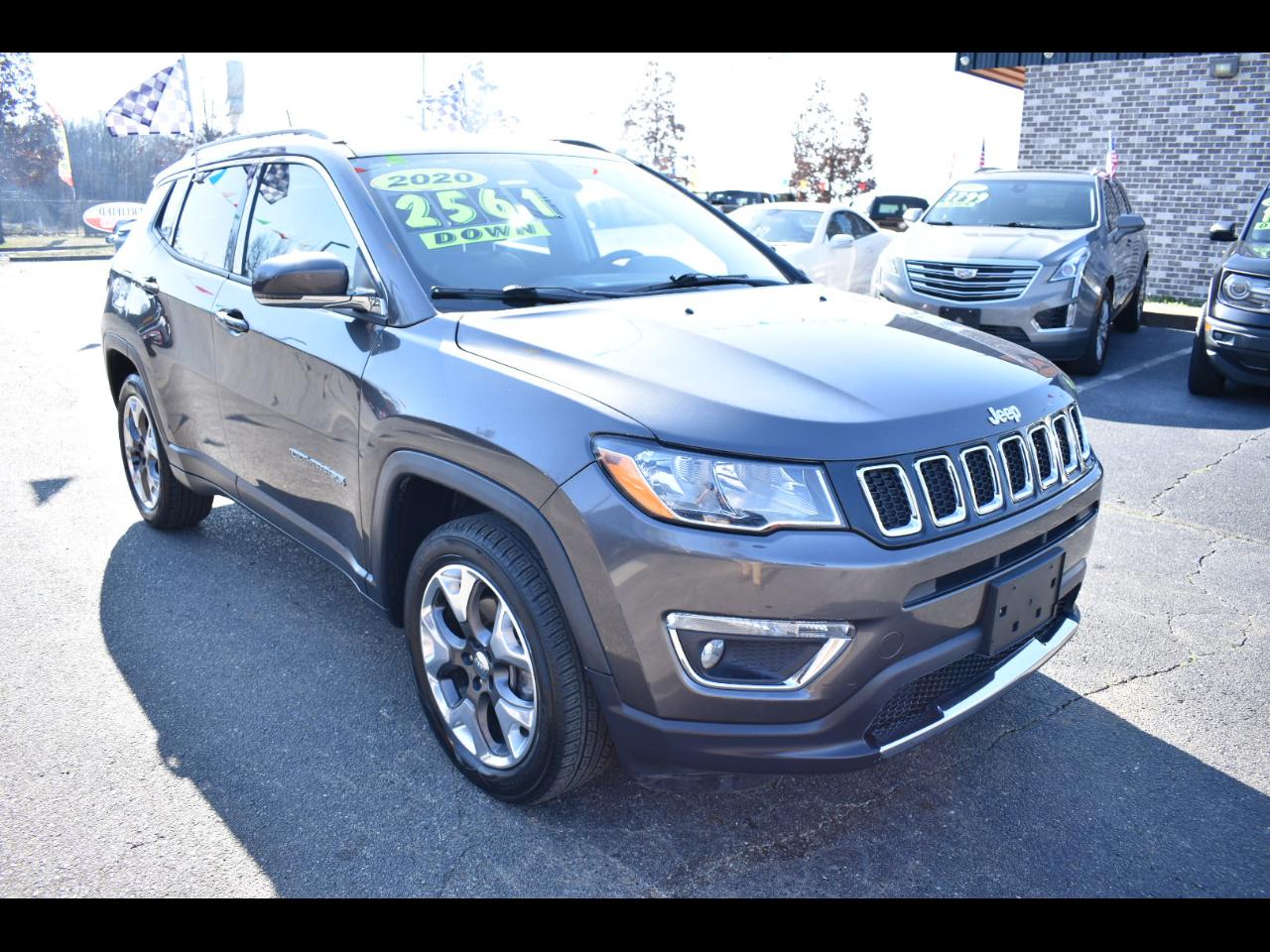 Jeep Compass Limited 4x4 2020
