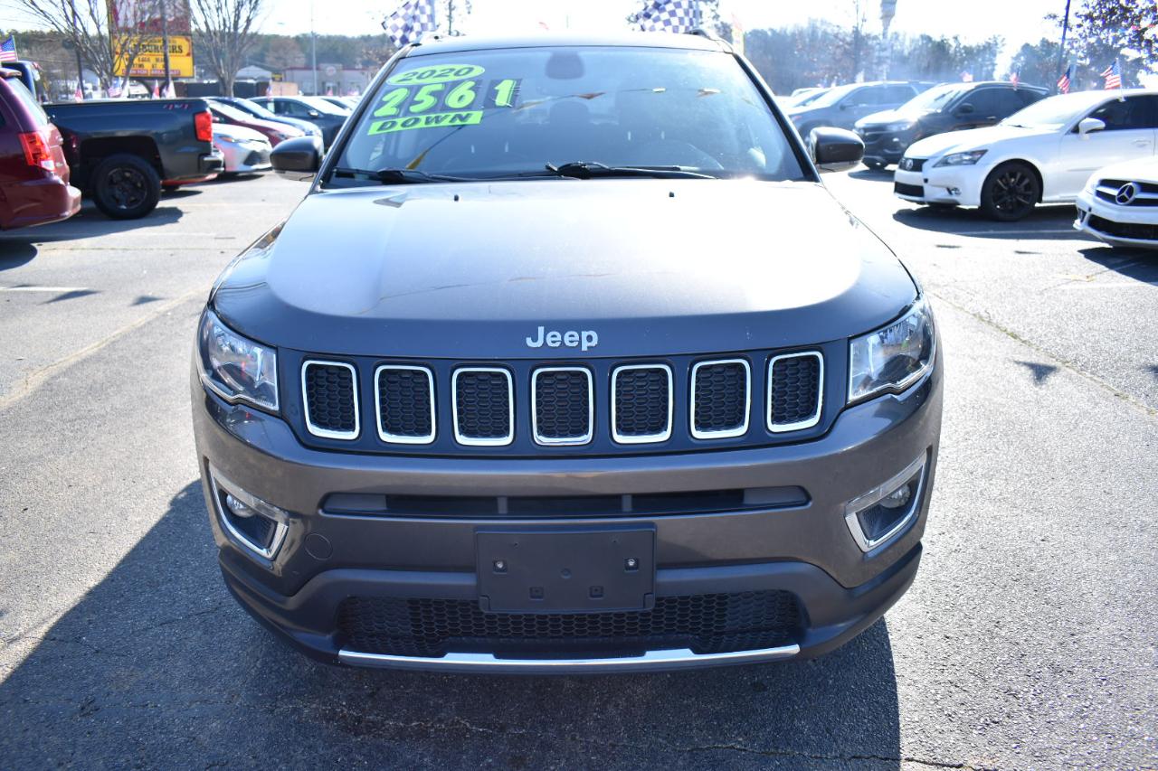 Jeep Compass Limited 4x4 2020