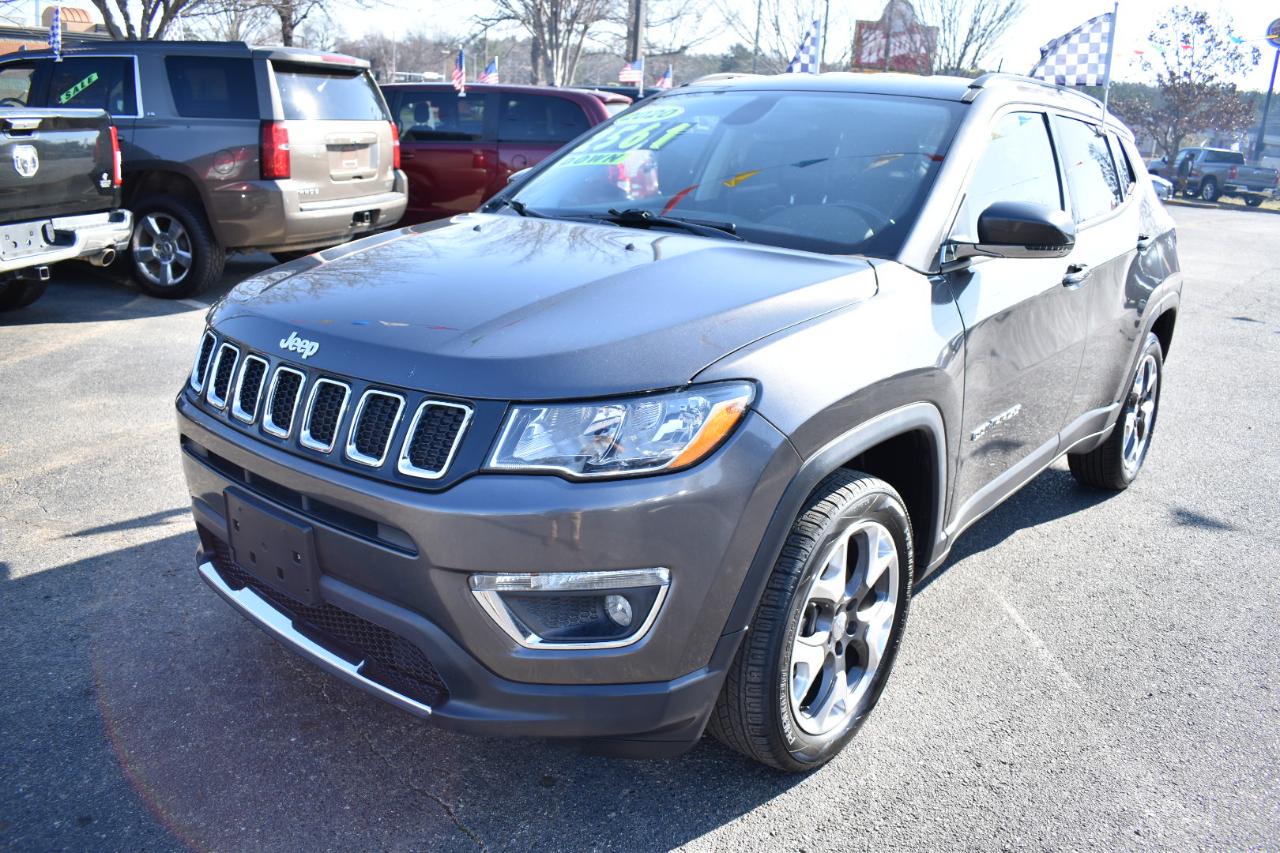 Jeep Compass Limited 4x4 2020