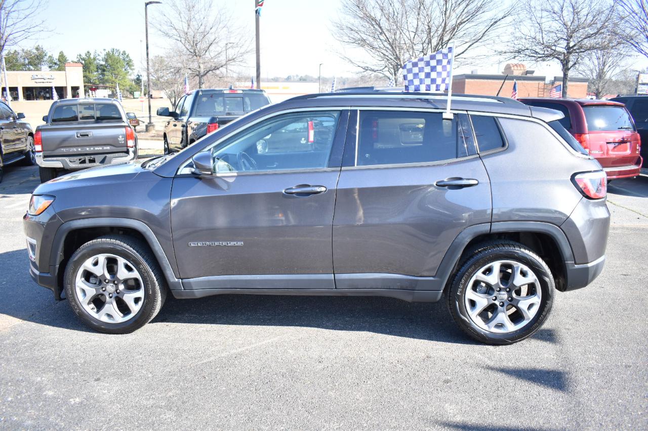 Jeep Compass Limited 4x4 2020