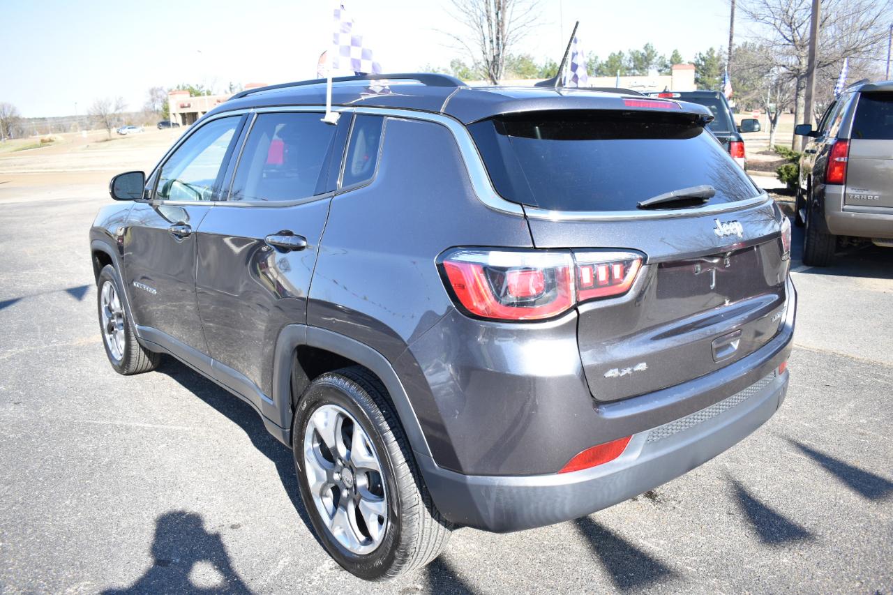 Jeep Compass Limited 4x4 2020