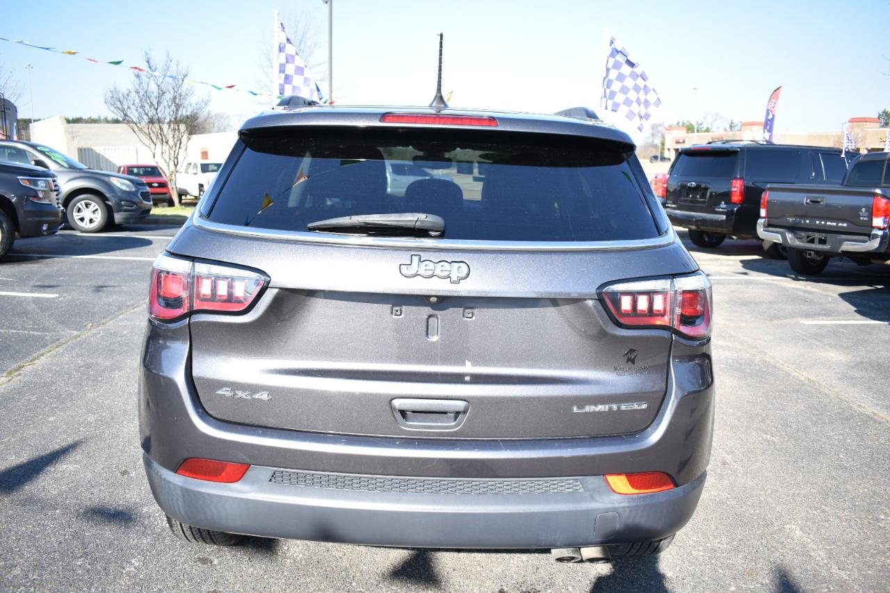 Jeep Compass Limited 4x4 2020