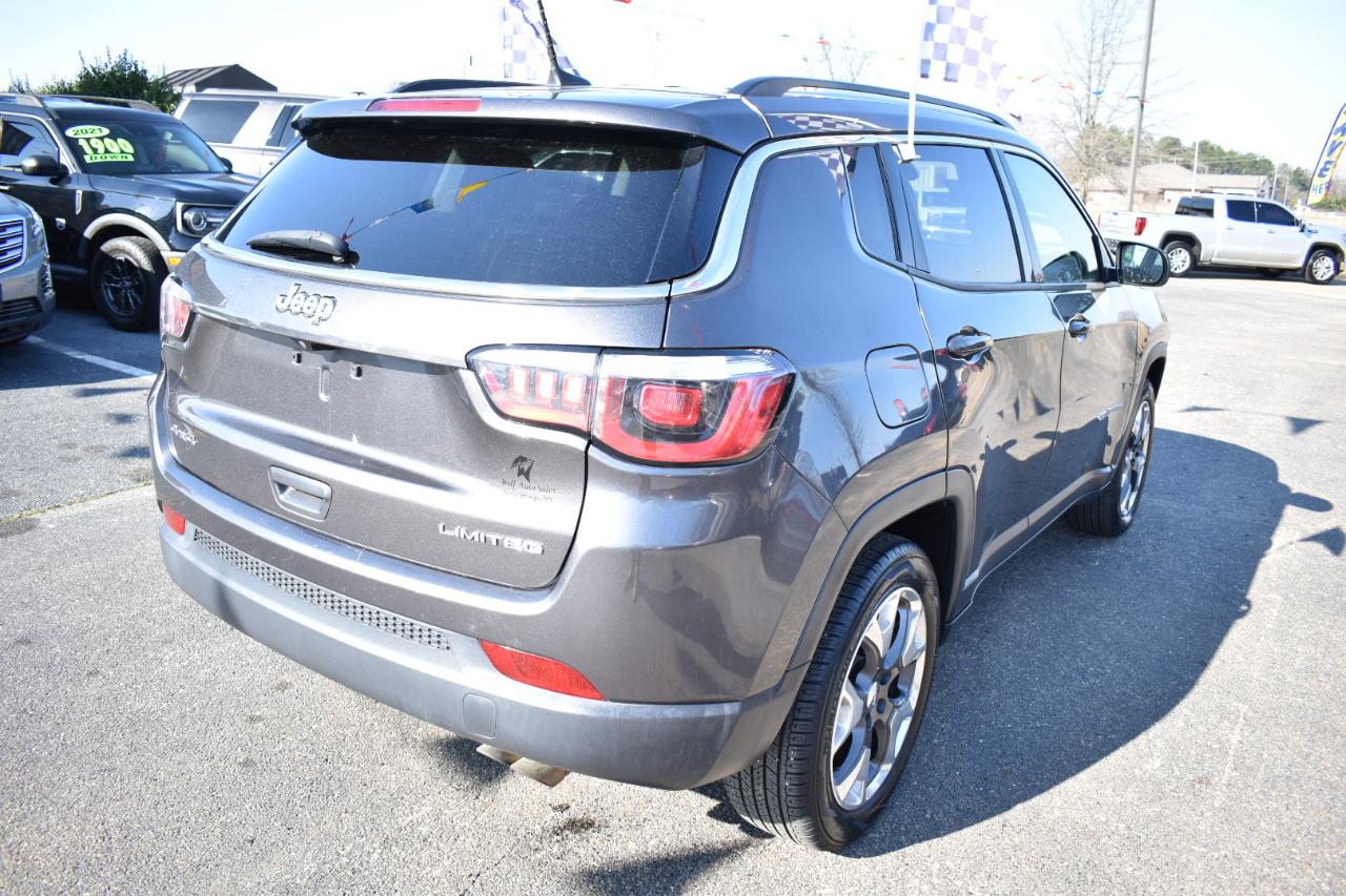 Jeep Compass Limited 4x4 2020