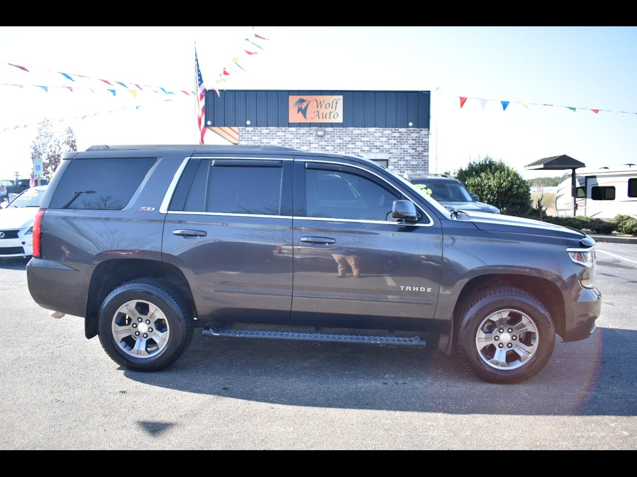 Chevrolet Tahoe 4WD 4dr LT 2017