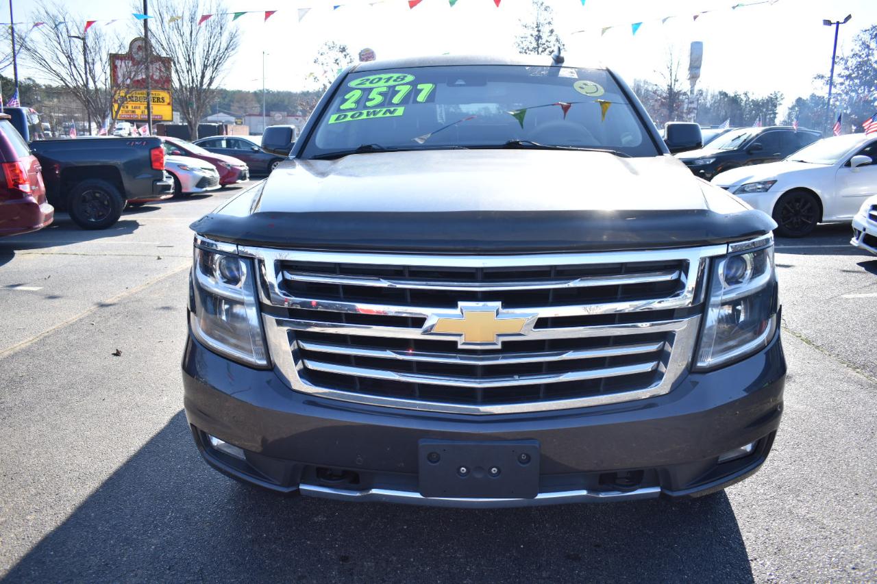 Chevrolet Tahoe 4WD 4dr LT 2017